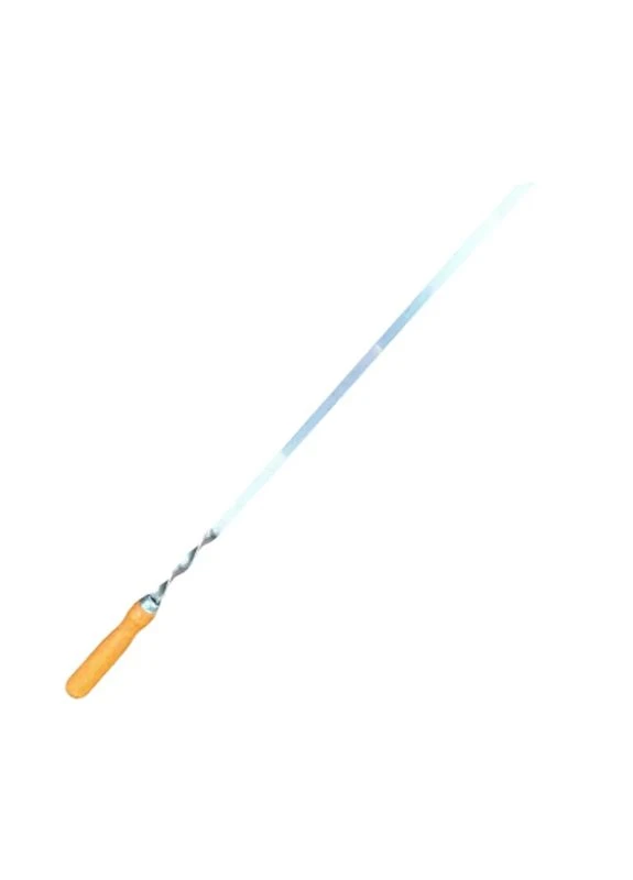 Шампур 580х10х2мм (SHMP-DR-580x10x2-LT) Metalzavod (398793187)