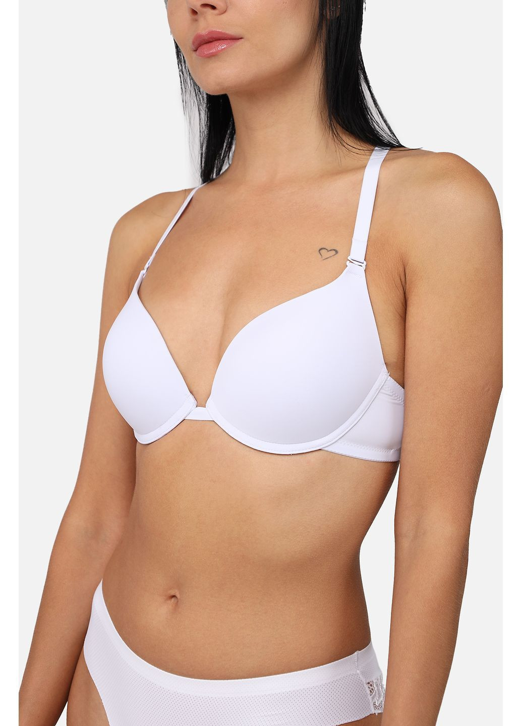 Белый бюстгальтер классический женский цвет белый цб-00278902 No Brand полиэстер