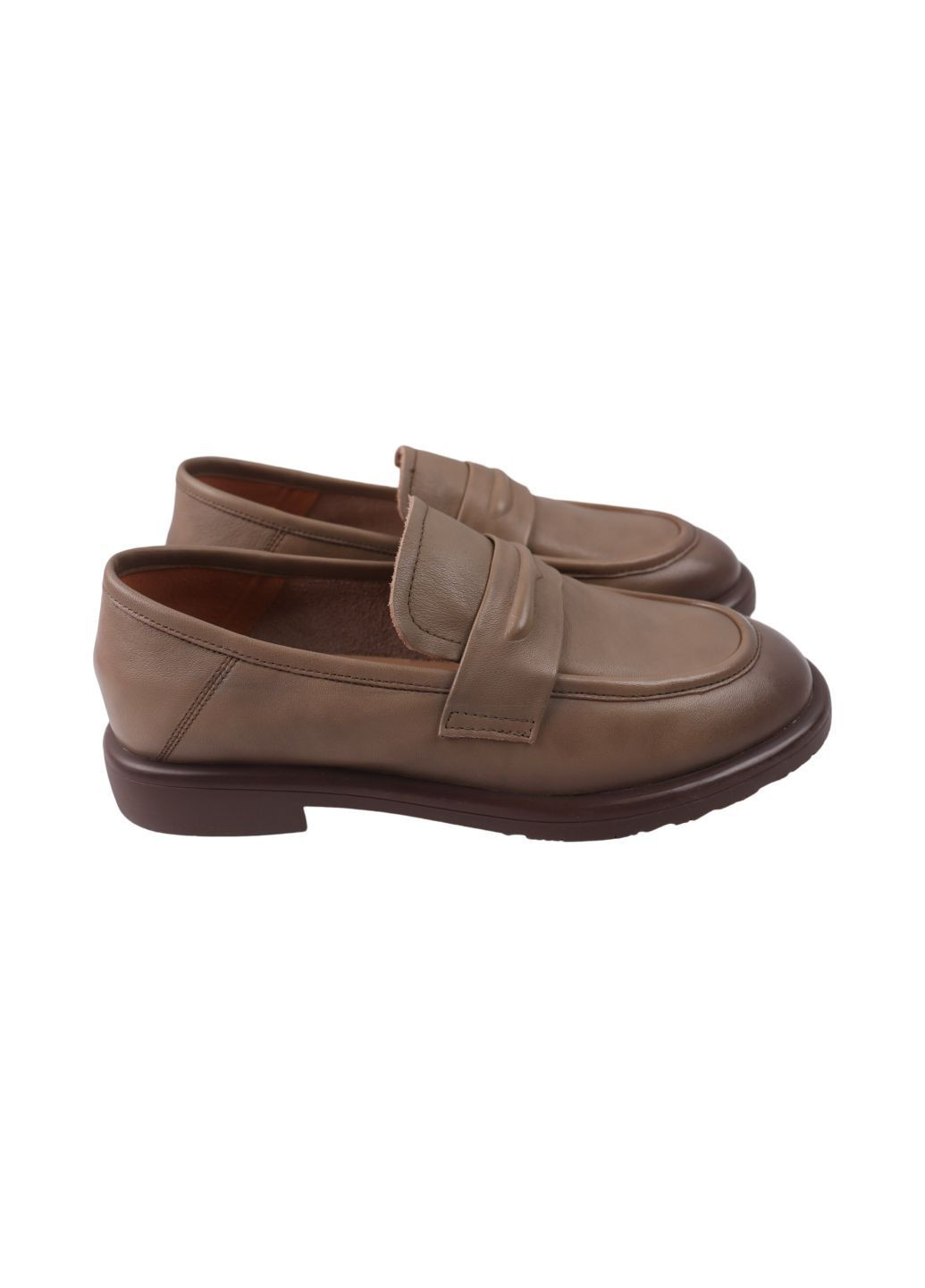 Berisstini Туфли женские капучино натуральная кожа бежевый з, китай — (300775559)