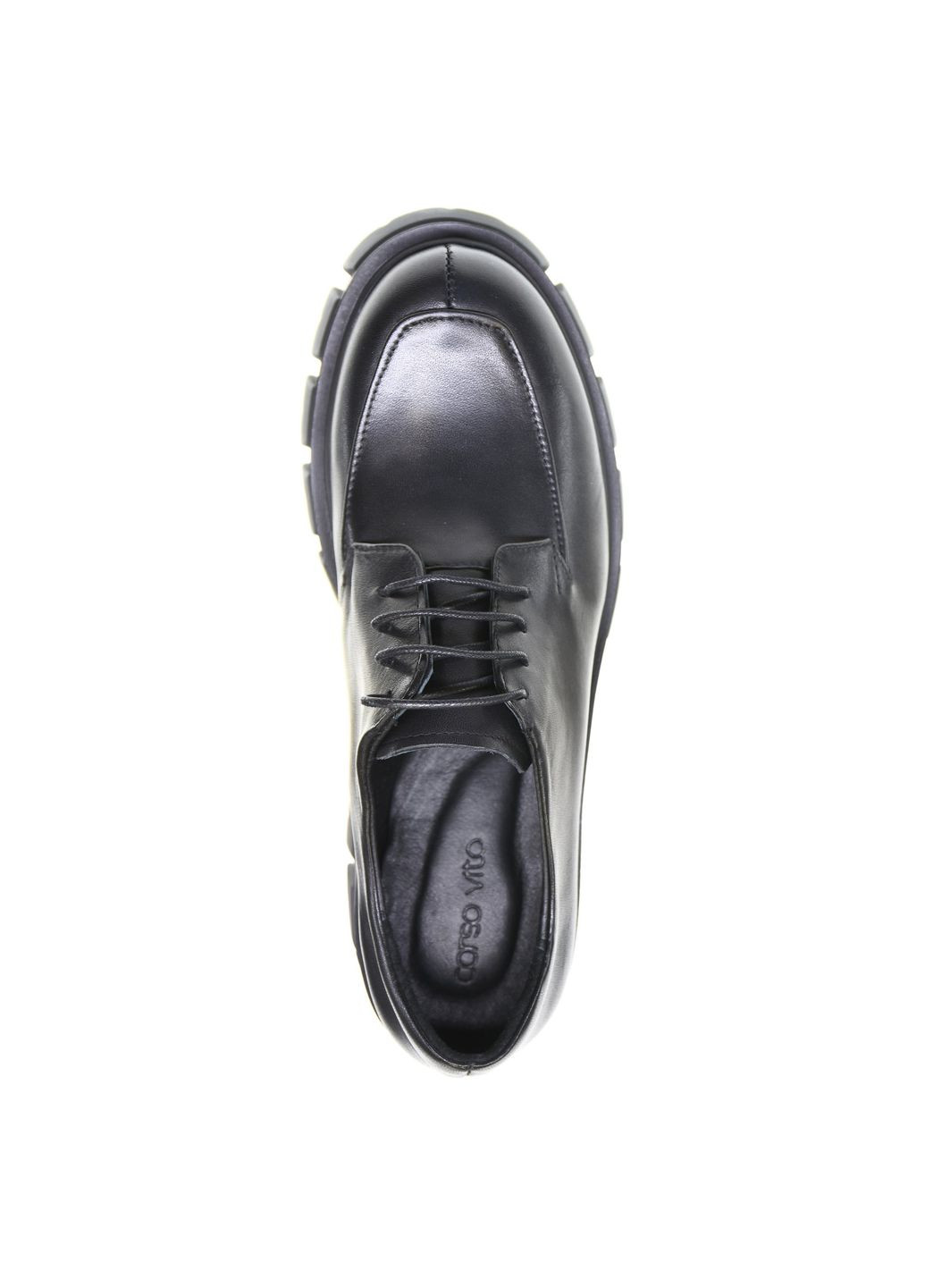 Corso Vito Демісезонні повсякденні туфлі чорний з натуральна шкіра, україна — демісезон (268055569)