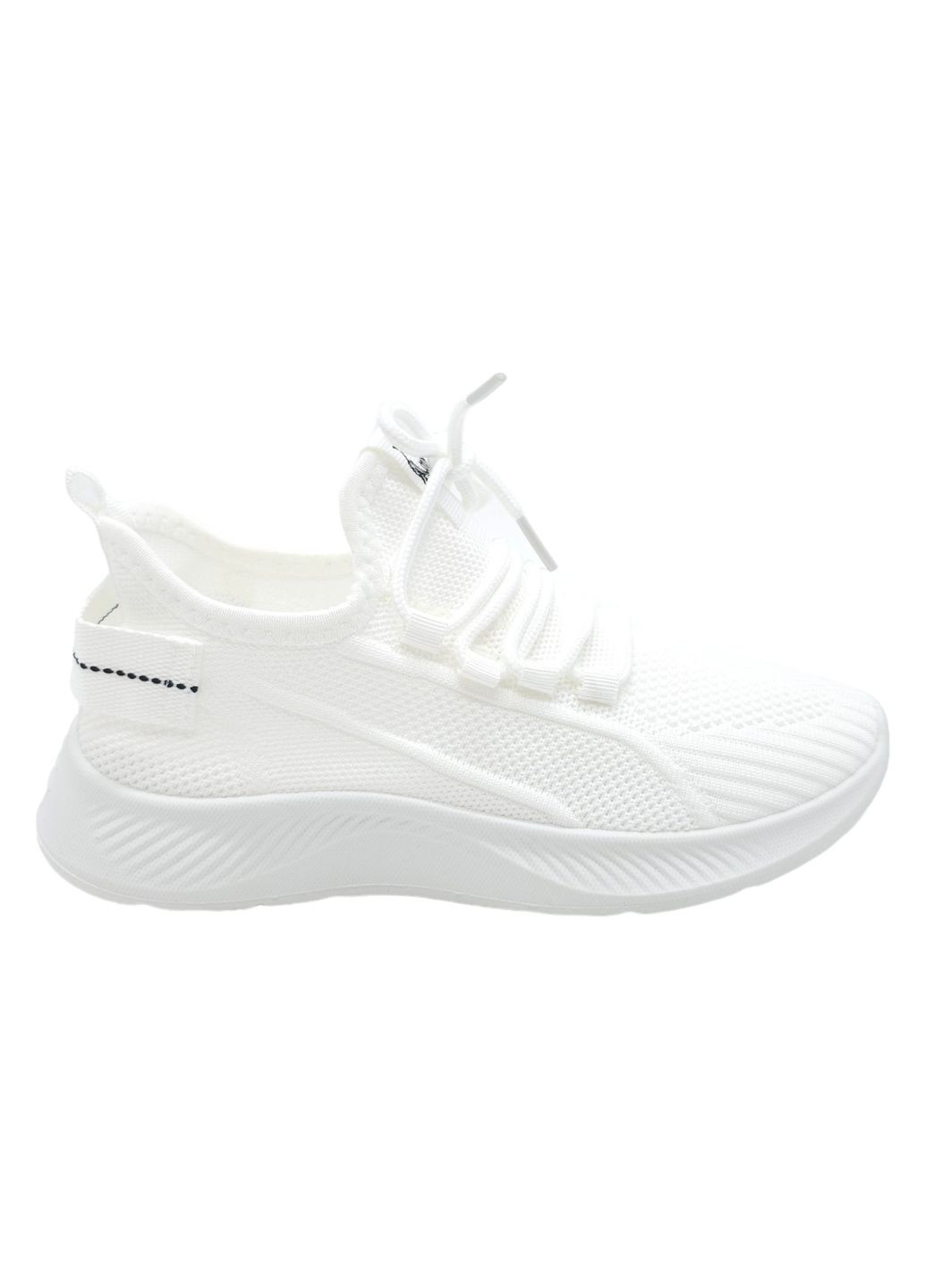 Белые всесезонные женские кроссовки белые текстиль l-16-39 23,5 см (р) Lonza