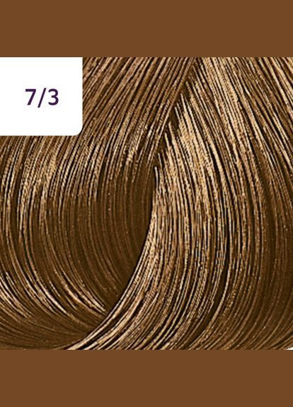 Интенсивная тонировочная кремкраска для волос Professionals Color Touch RICH NATURAL 7/3 Wella Professionals (292736222)