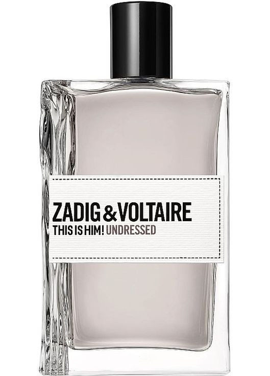 This Is Him! Undressed Тестер 100 мл Туалетная вода Zadig & Voltaire (349445431)