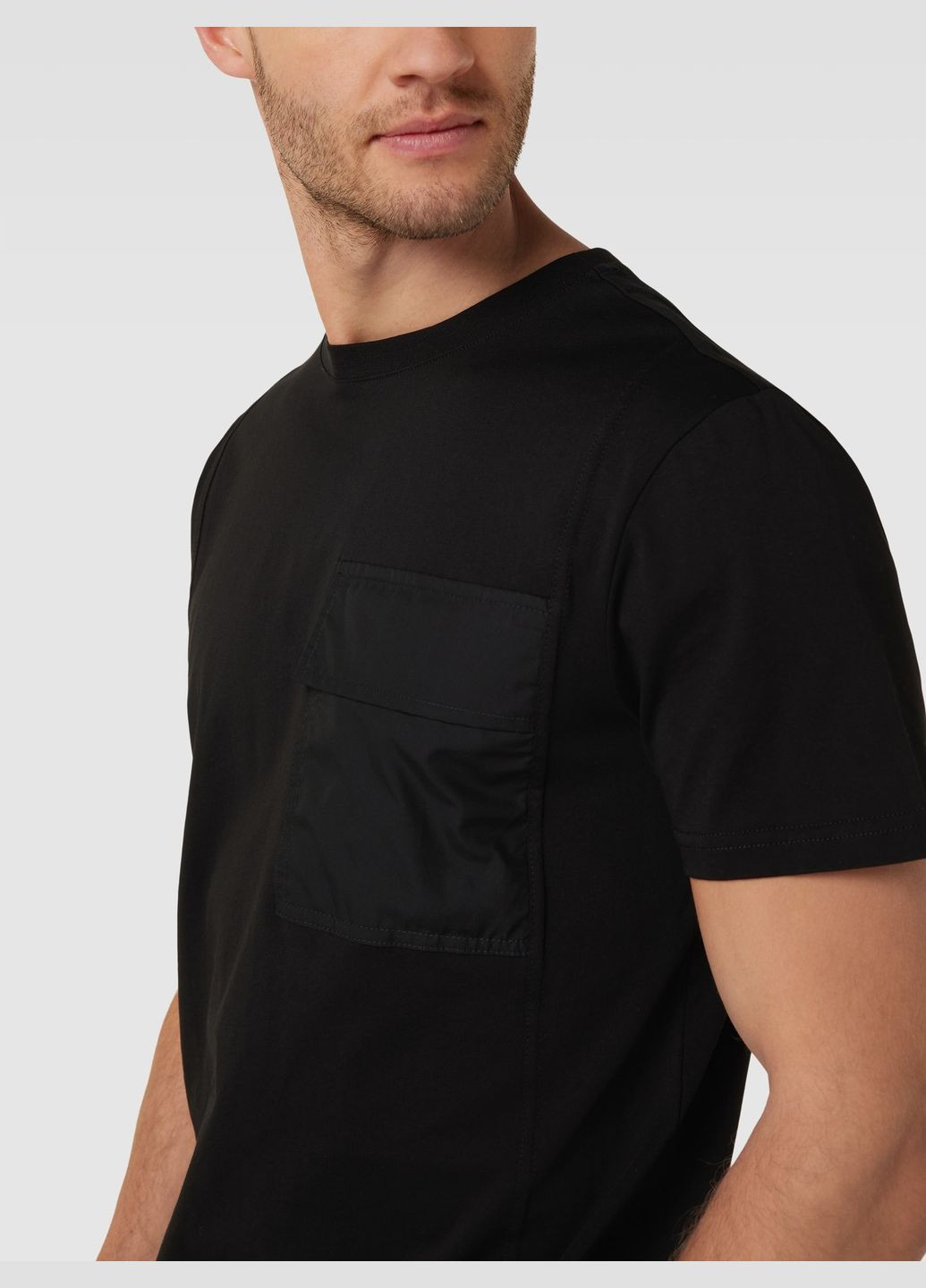 Черная футболка Antony Morato