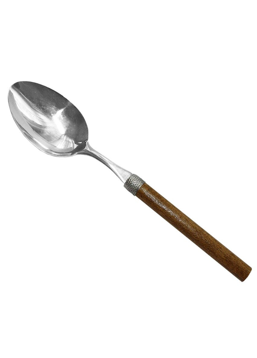 Ложка столовая Wood Walnut MZ-462212 25 см Mazhura (360651729)