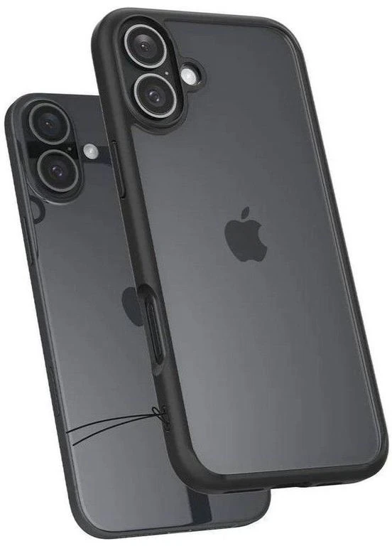 Чехол для iPhone 16 Ultra Hybrid Matte Black (ACS08201) Spigen (394368672)