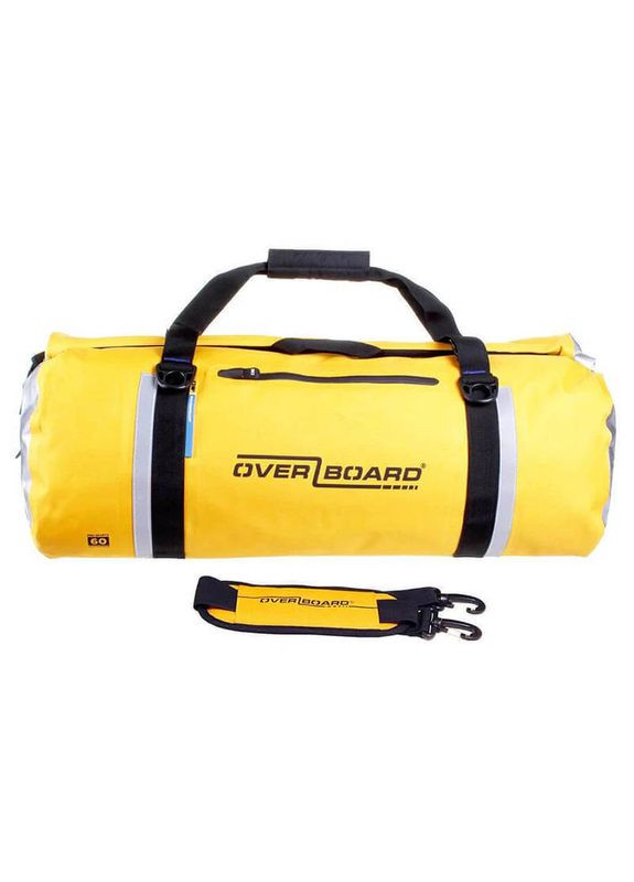 Спортивная гермосумка Classic Waterproof Duffel Bag 60L Yellow (OB1151Y) OverBoard (324611524)
