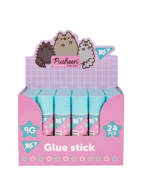 Клей-карандаш Pusheen 320290 Разноцветный shop (5056574433886) Yes (365698906)