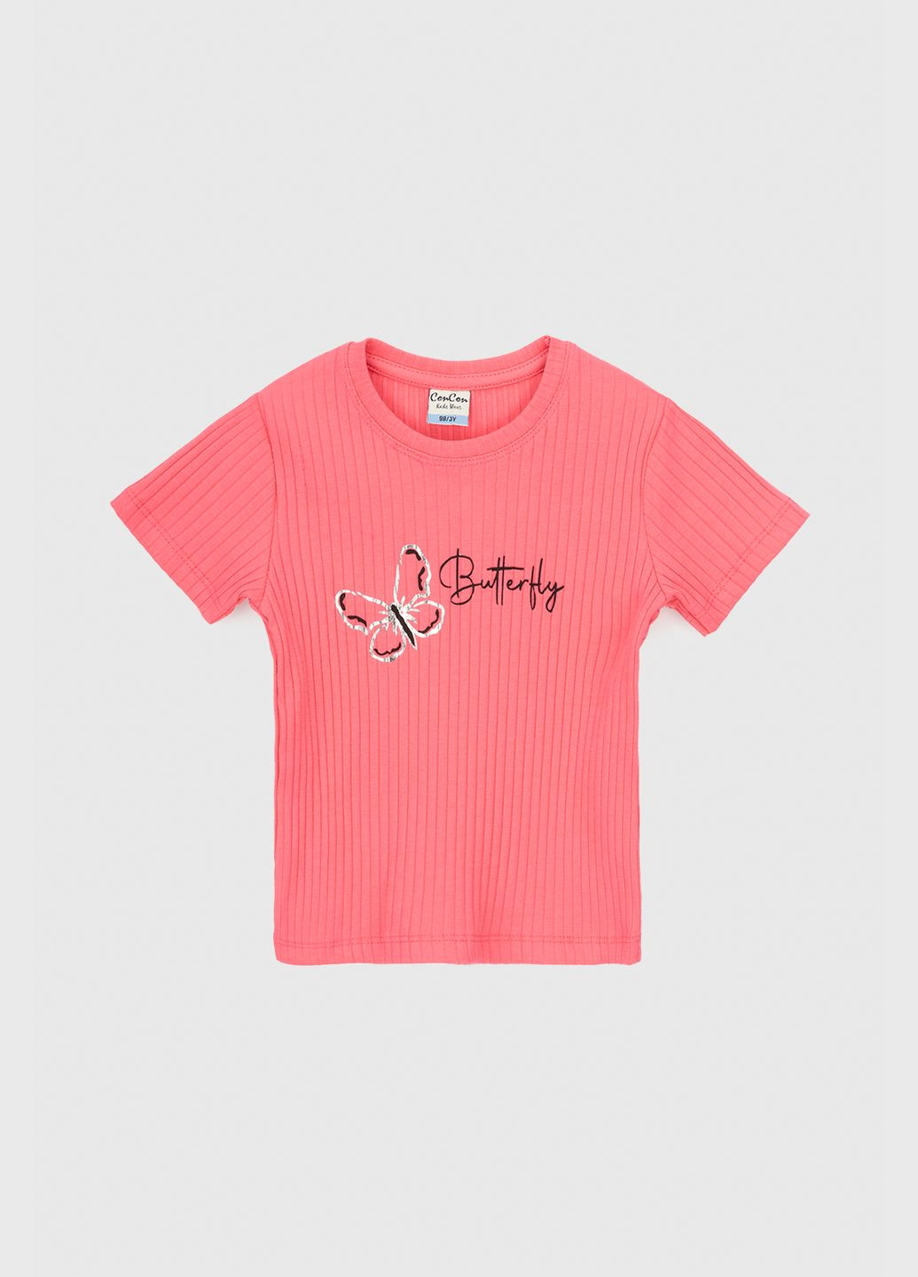 Малиновая летняя футболка Baby Show
