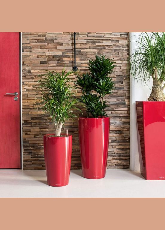 Вазон Lechuzа Rondo Premium 40, білий (A013792) Lechuza (315150503)