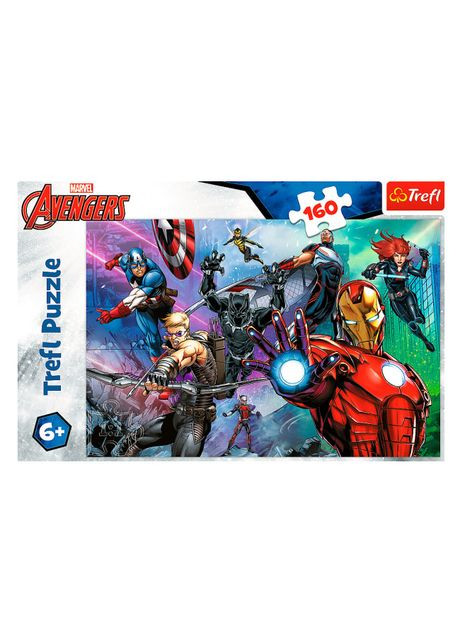 Пазл The Avengers Герої завжди готові 160 елементів (15424) Trefl (367060849)