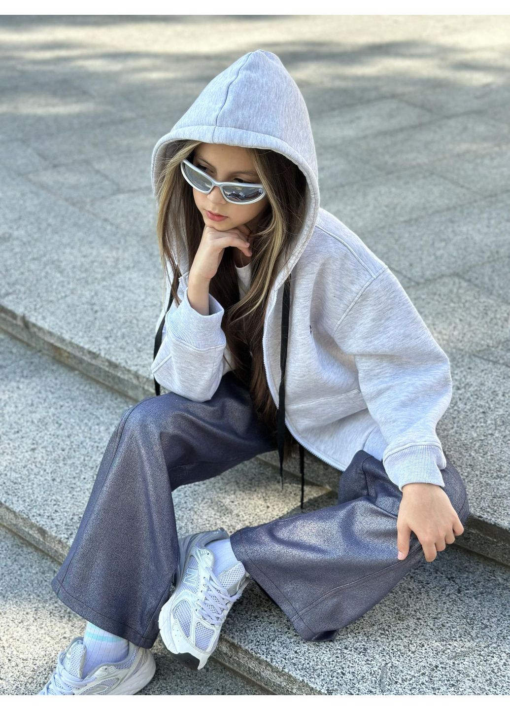 Зип худи на флисе унисекс IRmAS оверсайз (361269258)