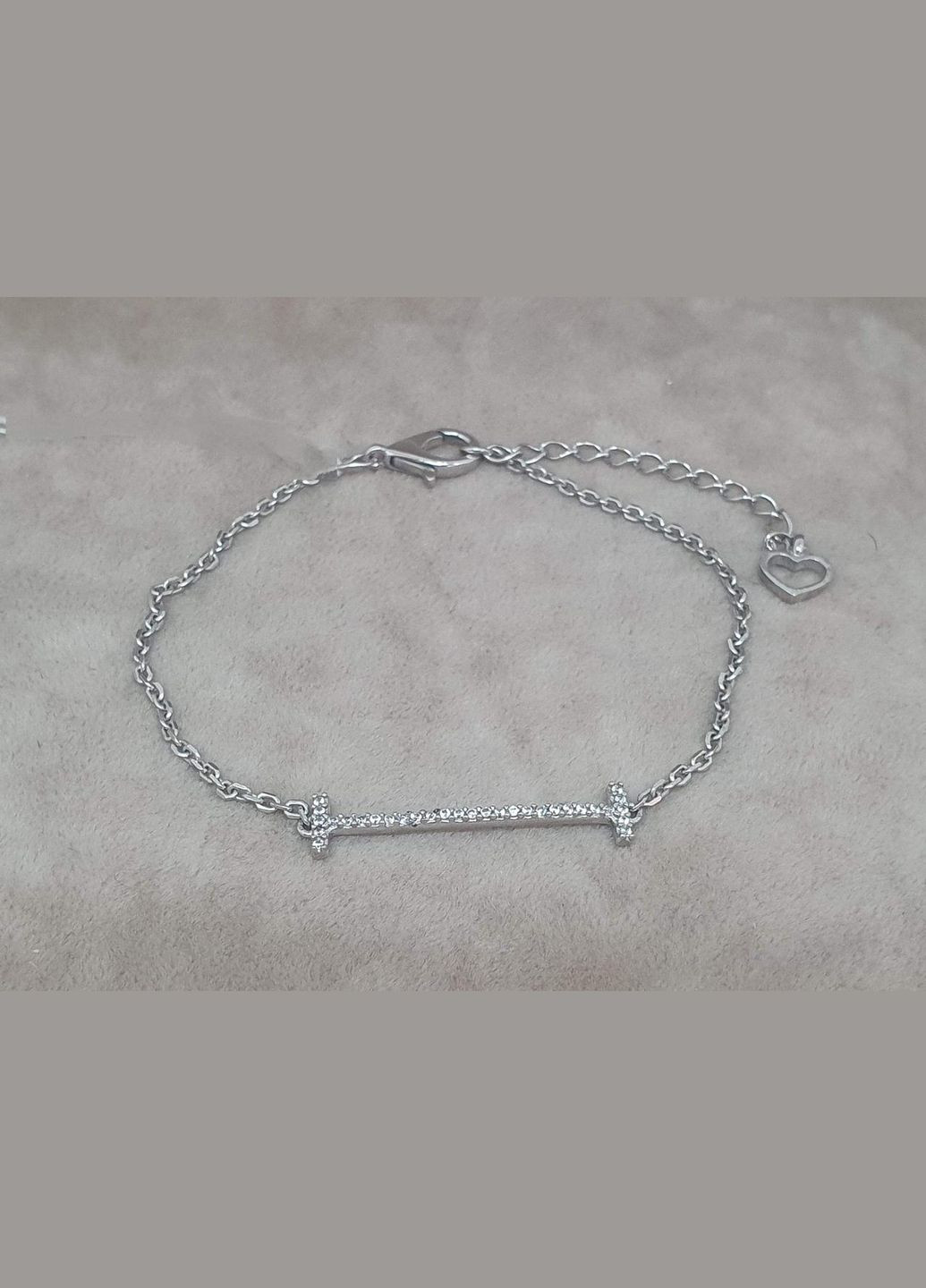 Серебряный браслет Эрлифт с фианитами. 4152Р-CZ ЭРЛИФТ AGNI (322578651)