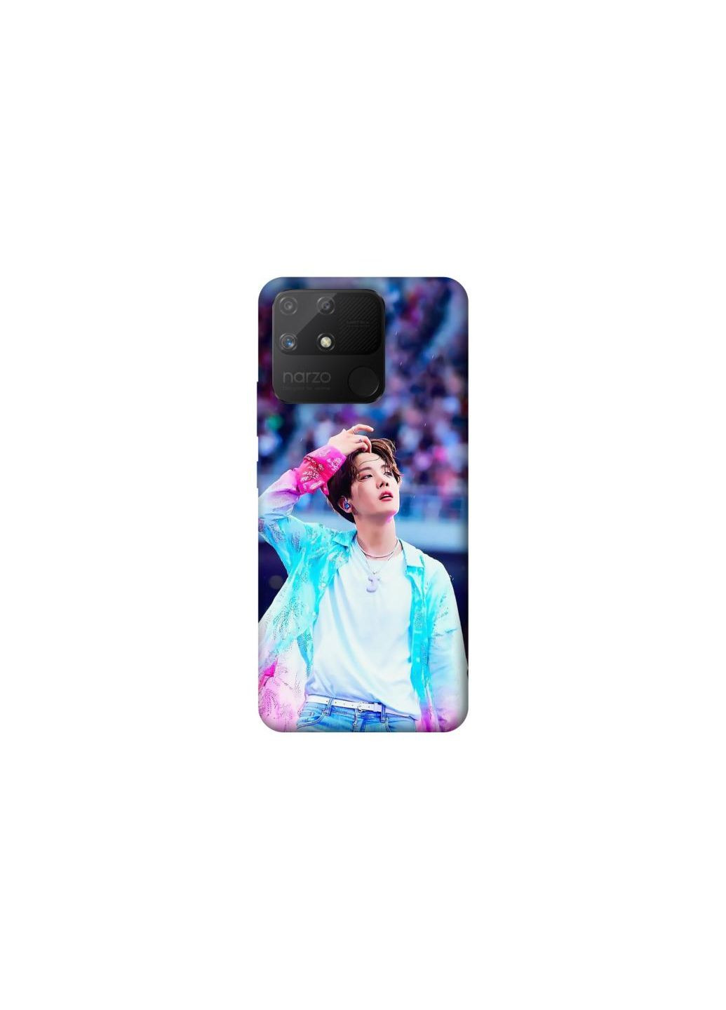 Чехол на Realme Narzo 50A J-Hope - BTS Frontalka (353315536)