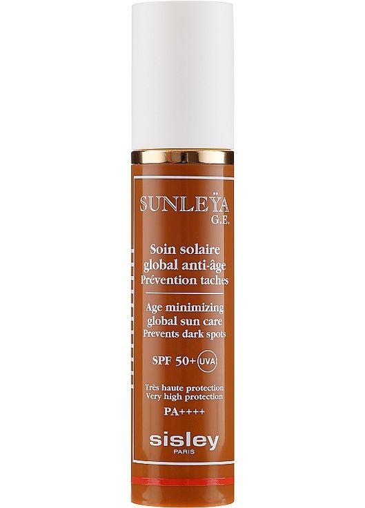 Солнцезащитный крем Sunleya G.E. Age Minimizing Global Sun Care SPF 50/PA+++ 50ml (756144-40339535) Sisley (368665884)