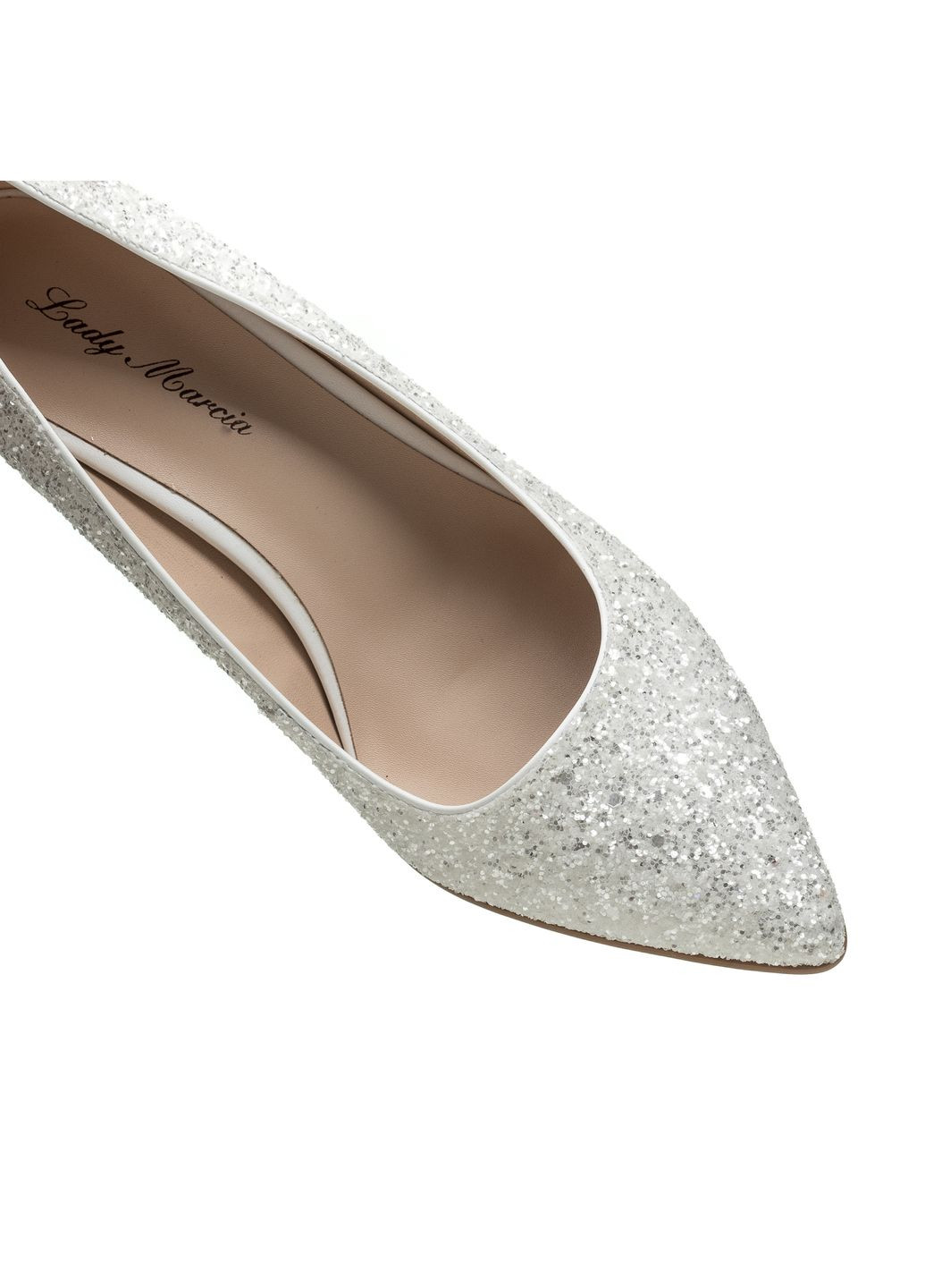 Lady Marcia Туфли (1984Т) белый з натуральная кожа, — (328914205)