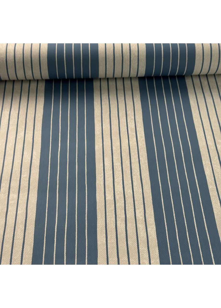 Обои виниловые Scandinavian Vintage 51609 бело-голубые 0.53×10.05 м флизелин MARBURG (371775475)