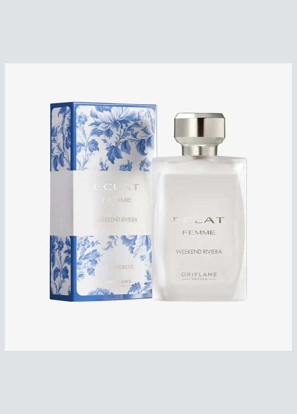 Туалетна вода Eclat Femme Weekend Riviera 50мл Oriflame (351394799)