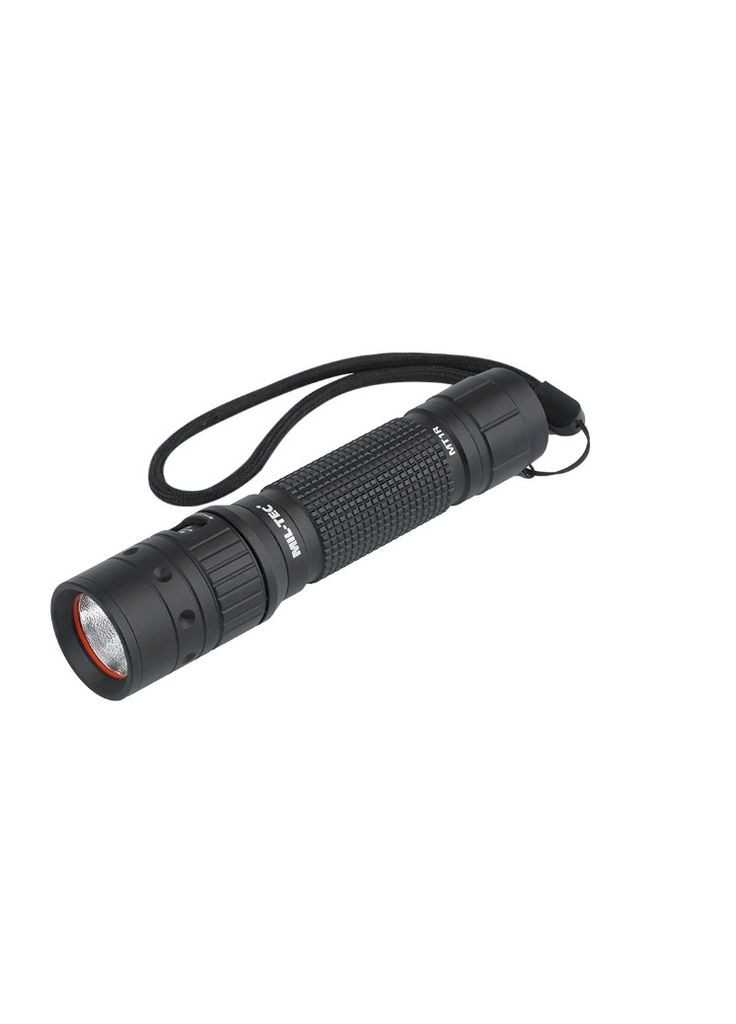 Ліхтарик в чохлі + акумулятор + кабель для зарядки 500 LM STABLAMPE MT1R RECHARGE (15153000) Mil-Tec (292734716)