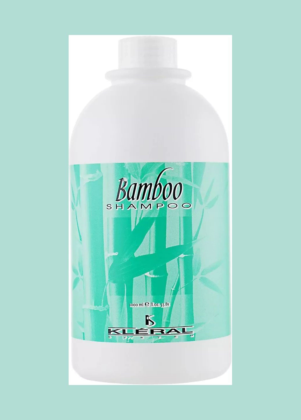 Набір для волосся KS BAMBOO — Шампунь 1000 мл + Кондиціонер 1000 мл Kleral System (337989231)