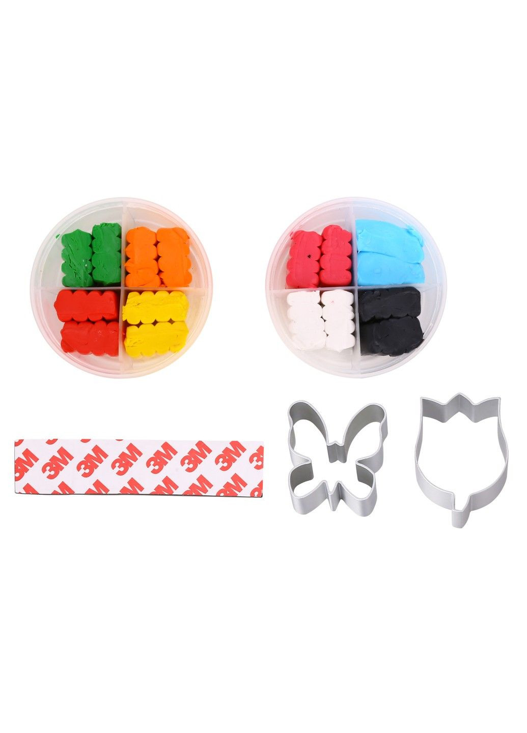 Набір для творчості з полімерної глини LT 052 Tookyland (297201069)