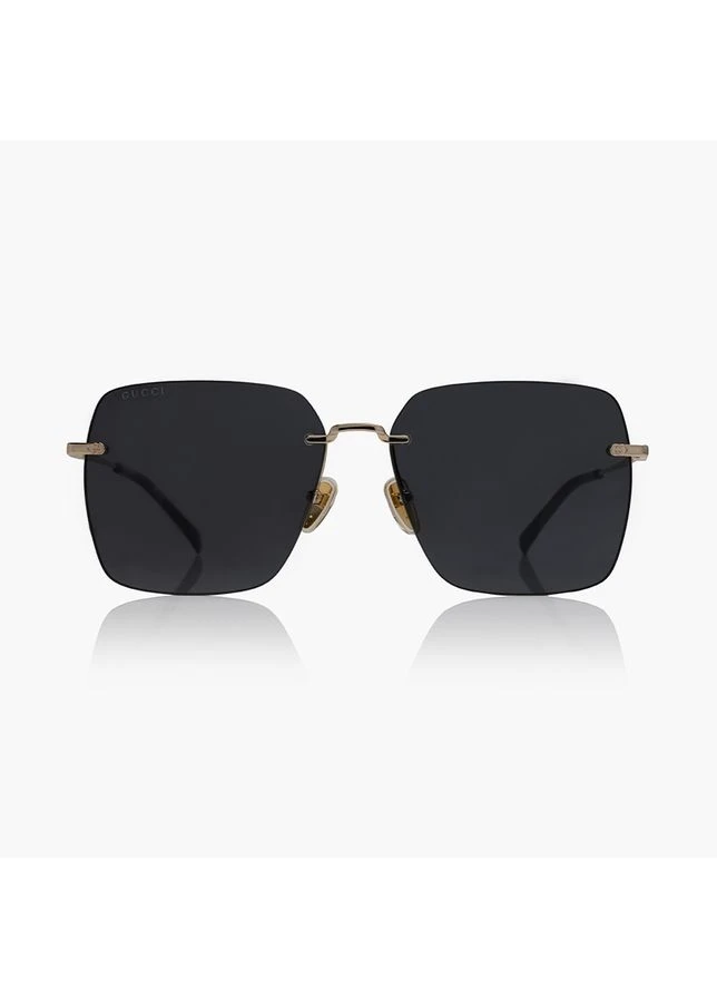 Солнцезащитные очки GG1955SA-001 Gucci (401972481)