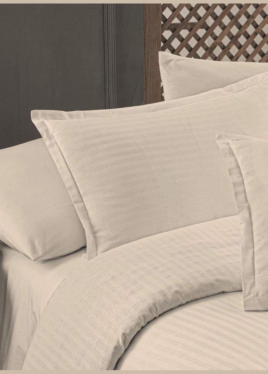 Постільна білизна Poplin 160 х 220 см Infinity Ivory Altinbasak (318387225)