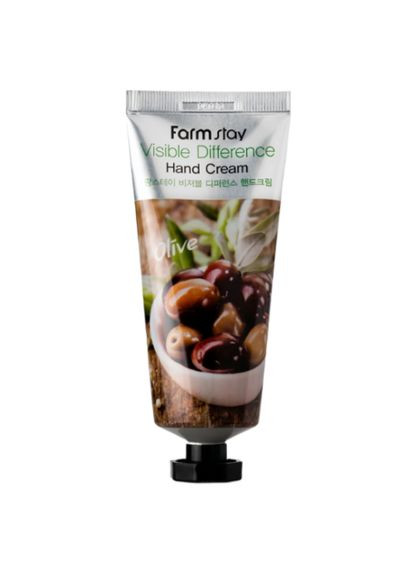 Medi-Peel Питательный крем для рук с экстрактом растительного масла FarmStay Visible Difference Olive Hand Cream 100ml — Крем, Южная Корея (341350504)