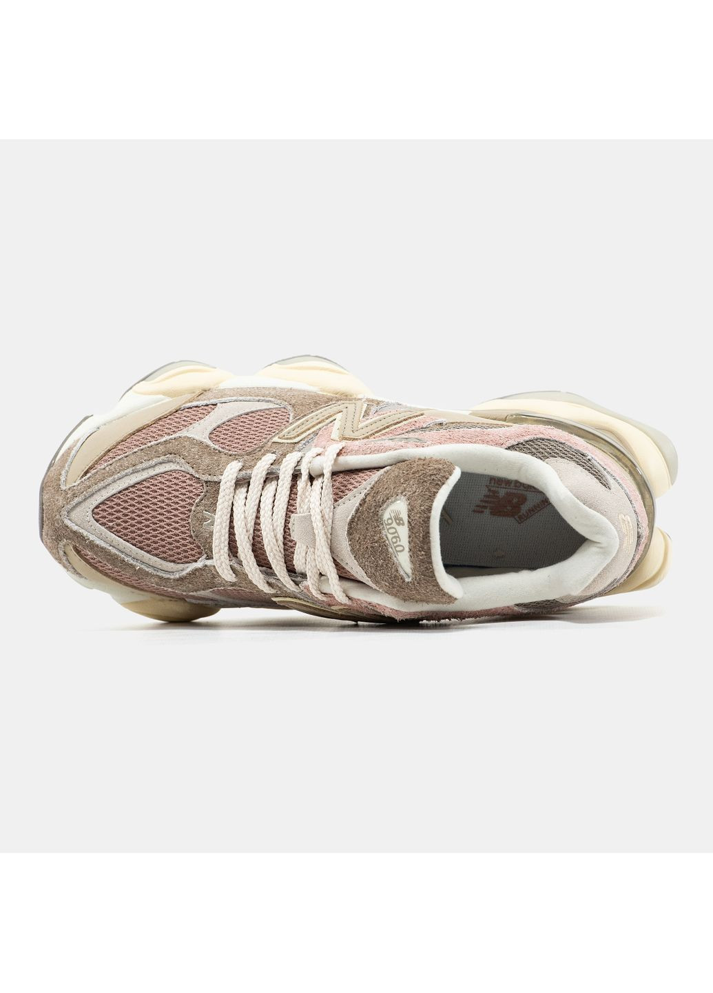 Кросівки жіночі New Balance 9060 Beige Pink | Нью Беланс 9060 бежеві No Brand бежеві демісезони (365704740)