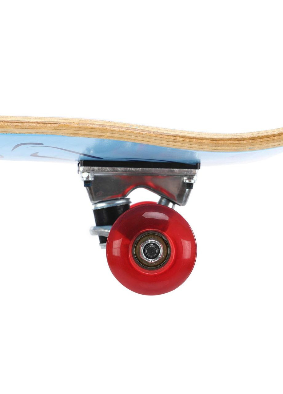 Скейтборд деревянный в сборе из канадского клена 31in (колесо-PU, раствор деки 78х20х1,2см, АВЕС-9) (SK-820) SP-Sport (361434576)