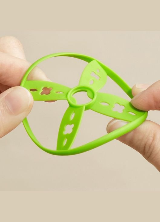 Дитяча іграшка з літаючими тарілками Слоник, рожевий () Beiens 206pink (331790025)