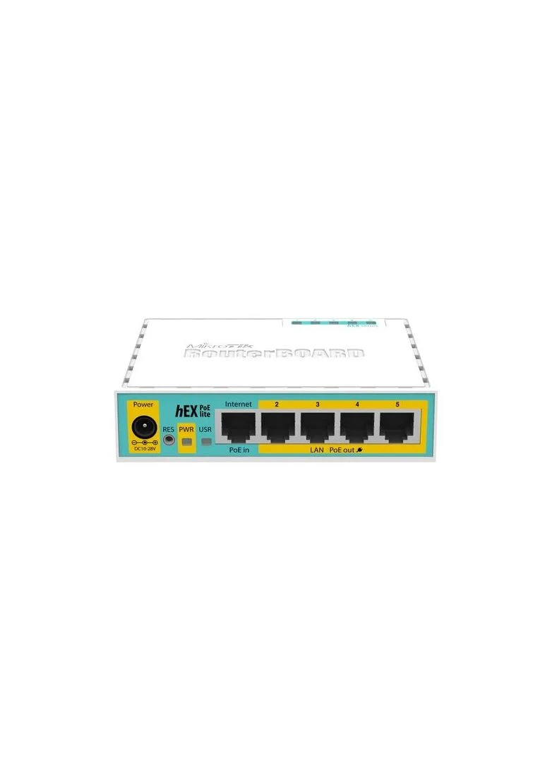 Маршрутизатор hEX PoE lite Mikrotik (393514158)