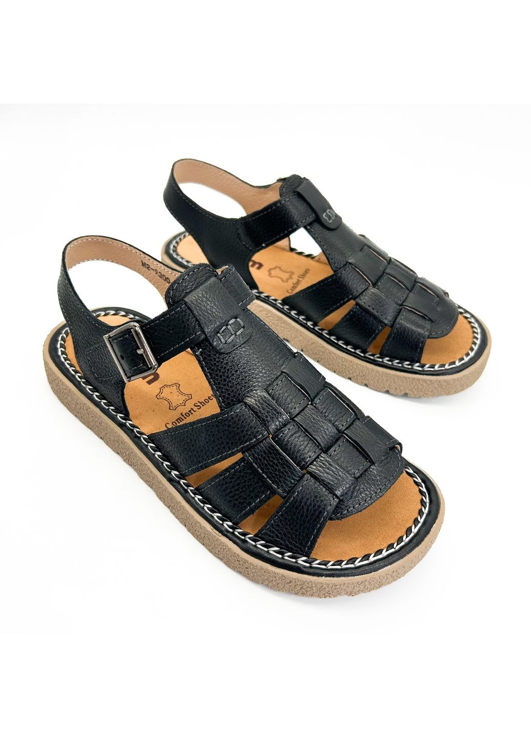 Сандалі (р) Шкіра 0-1-1-M-2-9300-L-3 24pfm (328835847)