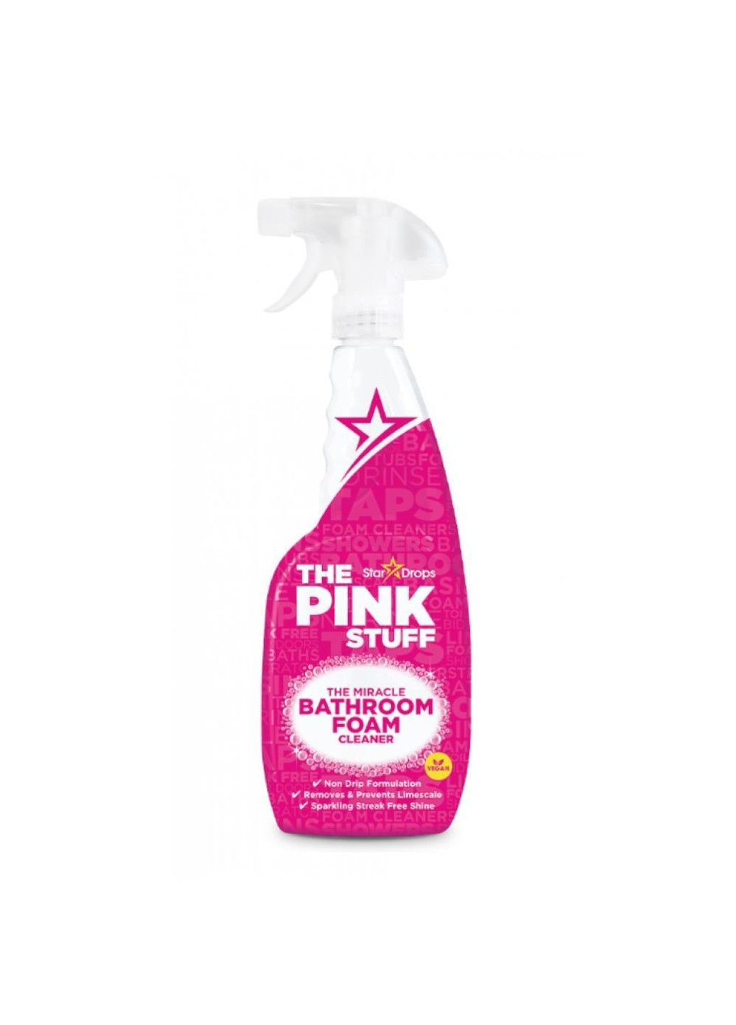 Піна для чищення ванної кімнати Bathroom Foam Cleaner 750 мл (5060033820117) The Pink Stuff (331787258)