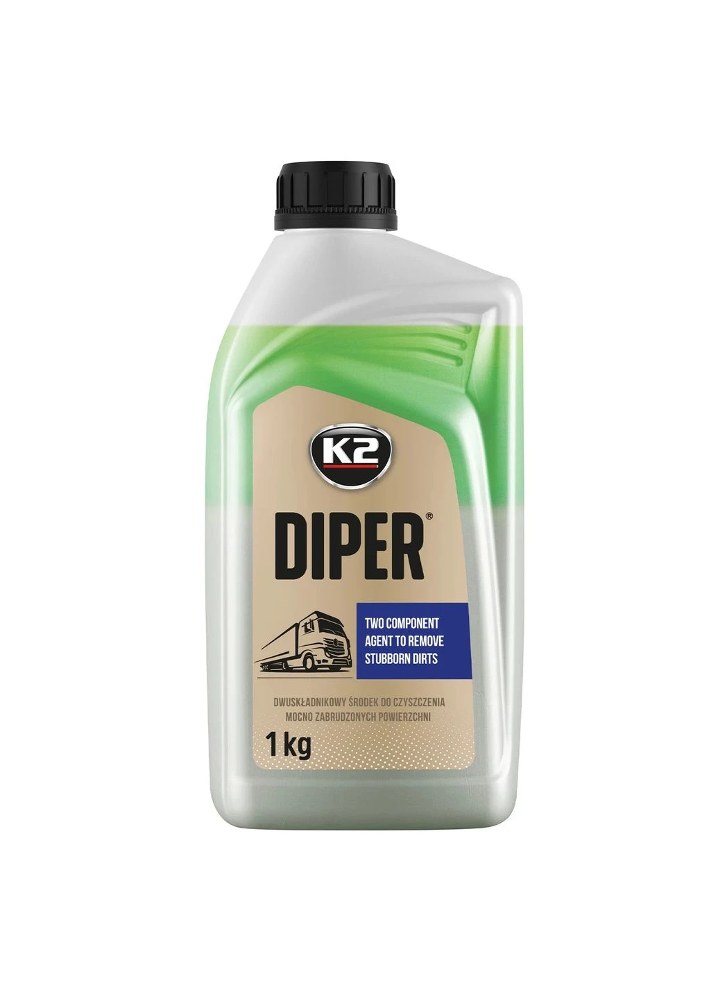 Автошампунь для очищення кузова Diper безконтактне миття 1 кг (M802) K2 (391954275)