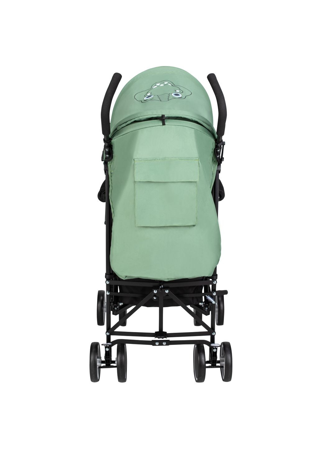 Прогулянкова коляска-тростина Simple Black-Green, чорний із зеленим () FreeOn 48563 (328401672)
