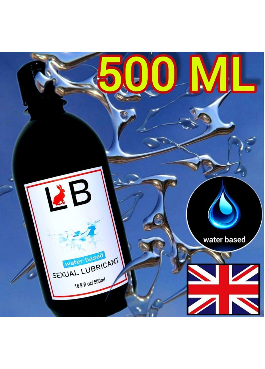 Лубрикант на водній основі без смаку і запаху 500 мл, LB Lubricants No Brand (334000053)