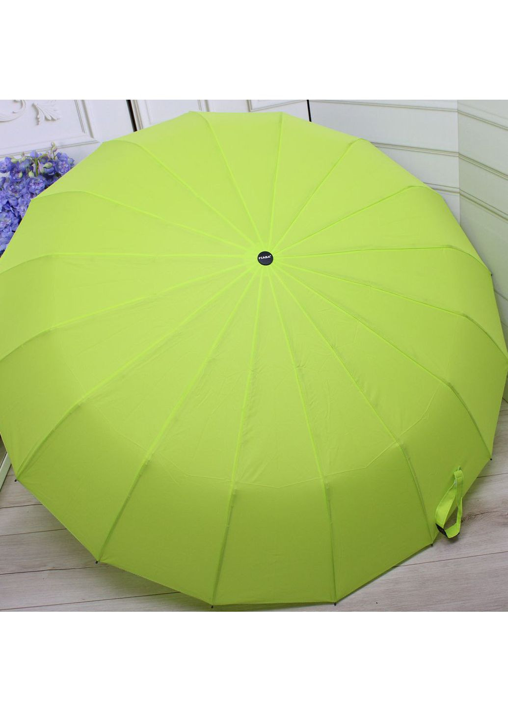 Салатовый зонтик автомат Vishnya (360751422)