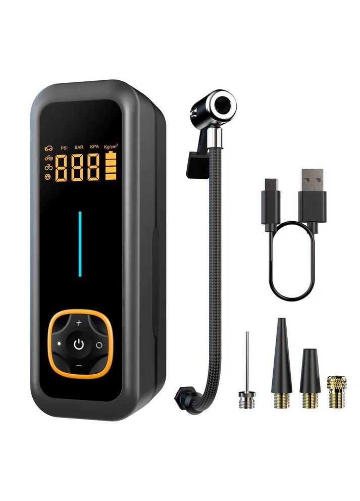 Автомобильный компрессор LCY80 (10,3 атм, 10000mAh, powerbank) (1382) iBoost (362410158)