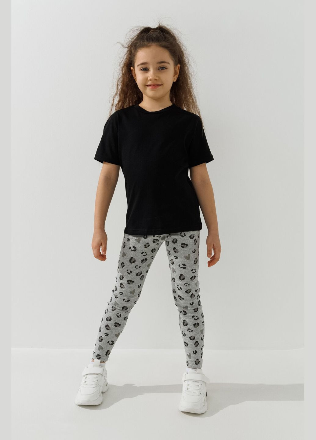 Лосини з принтом для дівчинки 178 116 см shop (2000990940339) Lizi Kids (363018748)