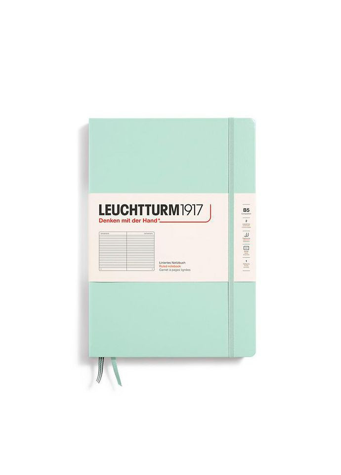 Блокнот Composition (B5) Mint Green Лінія Leuchtturm1917 (317405416)