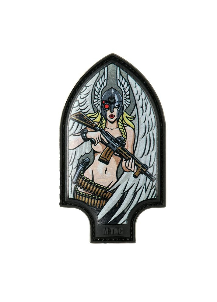 Нашивка Пика Валькирия PVC печать Black M-TAC (315047848)