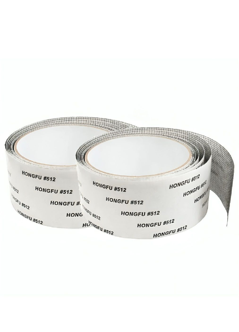 Набір комплект самоклеючих стрічок з фібергласу для ремонту віконних москітних сіток 2 рулони 2 м*5 см (481020-Prob) Сірий Unbranded (351225216)