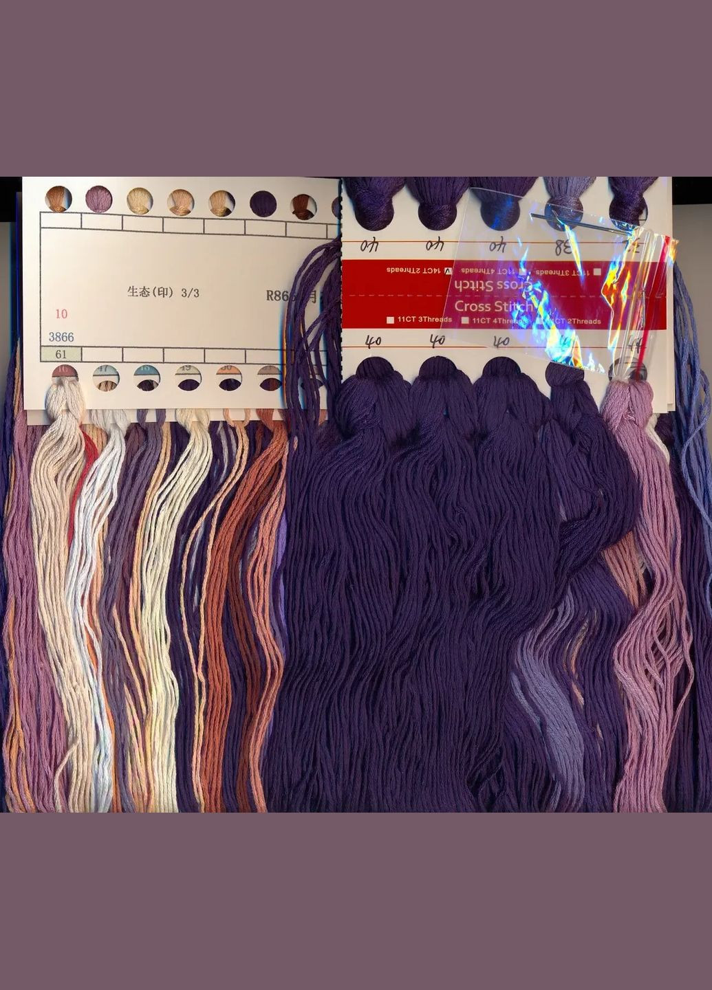 Набір для вишивання за нанесеною на канву схемою "The moon fairy". AIDA 14CT printed, 94*134см Joy Sunday (313613021)