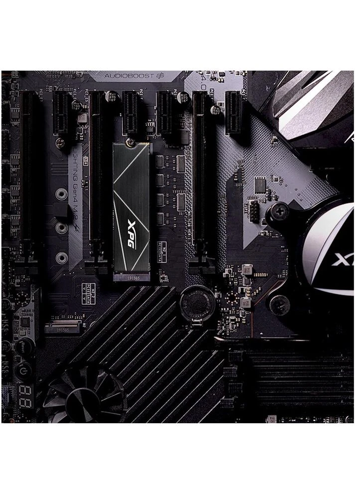 Накопитель SSD M.2 2280 4TB (AGAMMIXS70B-4T-CS) ADATA (394400991)