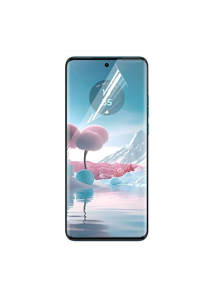 Захисна Hydrogel 5D плівка для Motorola Edge 40 Neo Transparent No Brand (370662062)