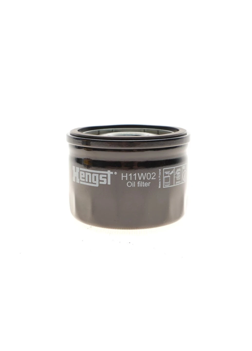 Фільтр оливи H11W02 Hengst Filter (345779945)
