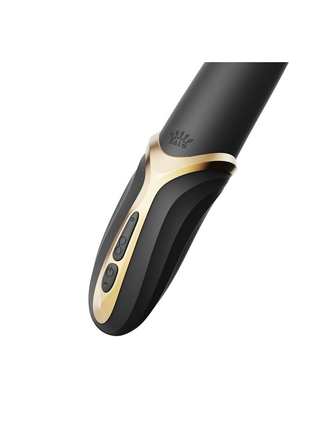 Вібратор – EVE Obsidian Black, вібрація + ротація, імітація язичка, підігрів до 39 °C Zalo (333332516)