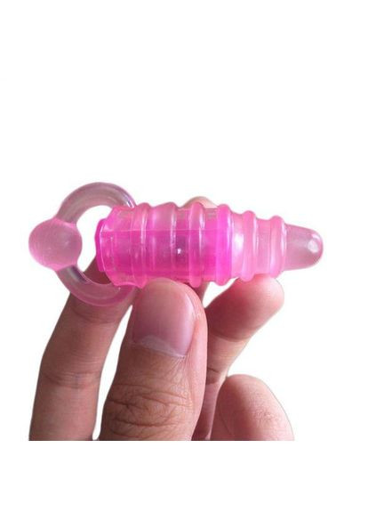 Анальна мініпробка з вібрацією Pin No Brand (339865130)