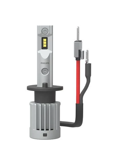Комплект светодиодных автоламп H1 LED 12/24V 13W 5800K P14,5S / LED ULTINON PRO9200 HL - НА 400% УВЕЛИЧЕН Philips (391726798)